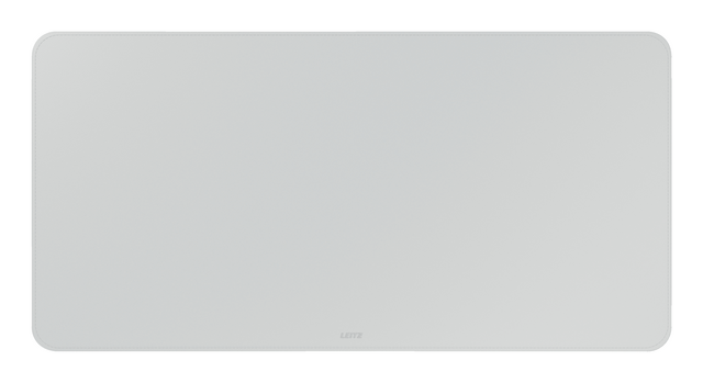 Bureau-onderlegger Leitz 80x40cm oprolbaar grijs