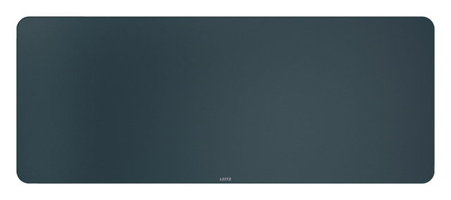 Bureau-onderlegger Leitz 100x40cm oprolbaar donkergrijs