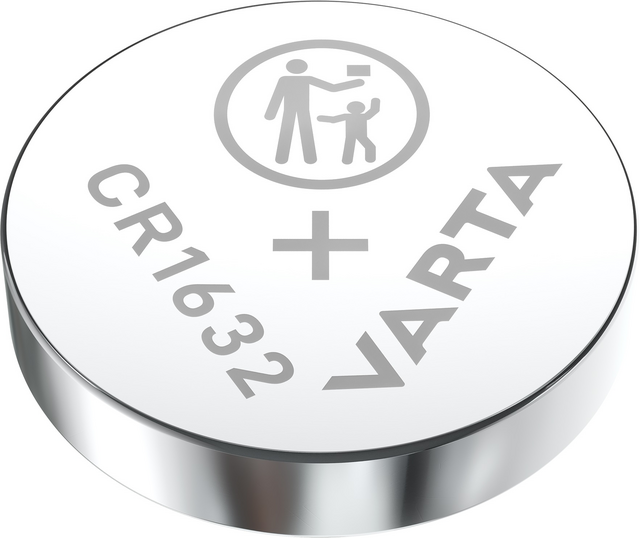 Batterij VARTA knoopcel 1x CR1632 lithium – foto 3