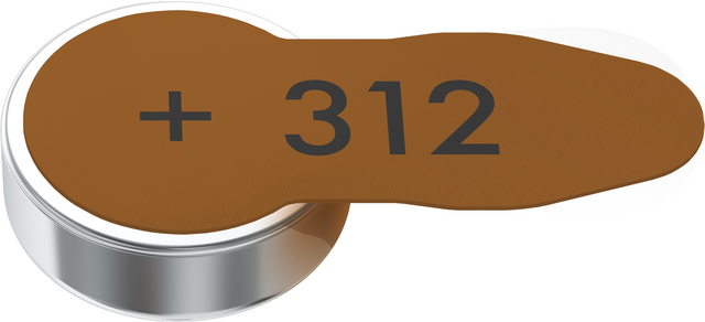 Batterij VARTA hoortoestel 8x 312 – foto 2