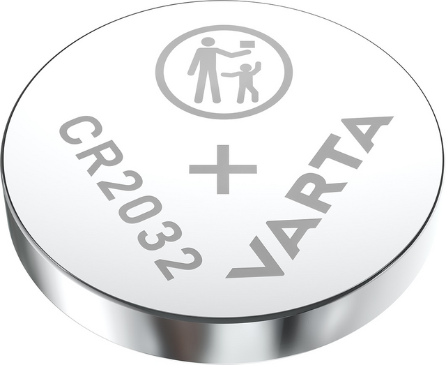 Batterij VARTA knoopcel 2x CR2032 lithium – foto 3