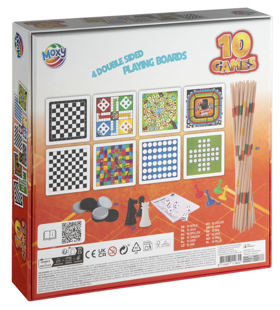 Spellendoos Moxy 10 in 1 – foto 2
