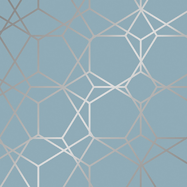 Apparaatrol Diamond Greyblue 30cmx200m
