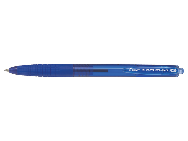 Balpen PILOT Super Grip G fijn blauw