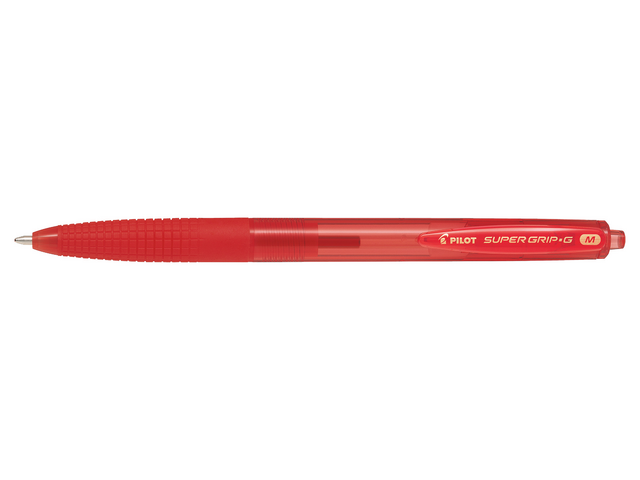 Balpen PILOT Super Grip G medium rood