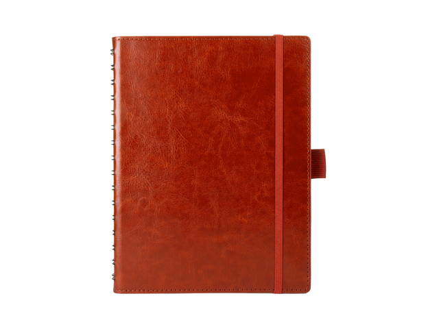 Notitieboek Multo Hannibal A5 cognac kunstleder