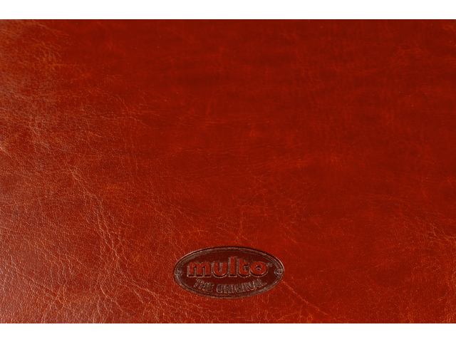 Notitieboek Multo Hannibal A5 cognac kunstleder – foto 3