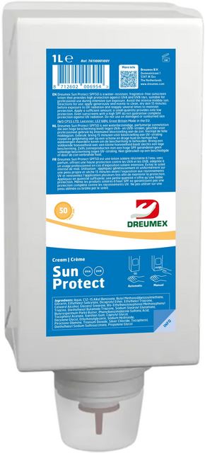 Zonnebrandcrème Dreumex Sun Protect SPF 50 1liter – foto 2