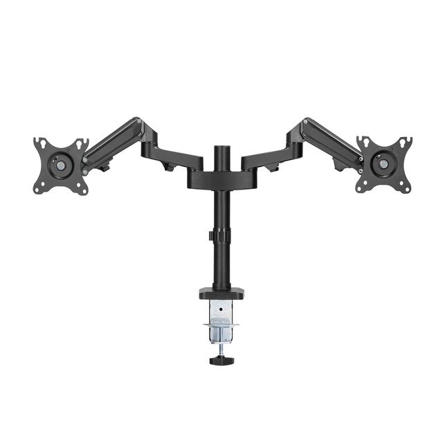Monitorarm Neomounts DS70-750BL2 zwart 2 scherm – foto 8