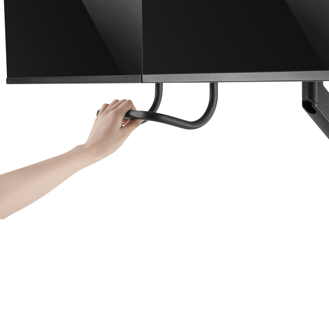Monitorarm Neomounts NM-D775DXBLACK 2 schermen – foto 3