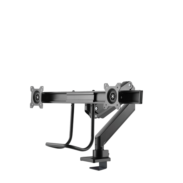 Monitorarm Neomounts NM-D775DXBLACK 2 schermen – foto 6