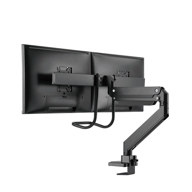 Monitorarm Neomounts NM-D775DXBLACK 2 schermen – foto 8