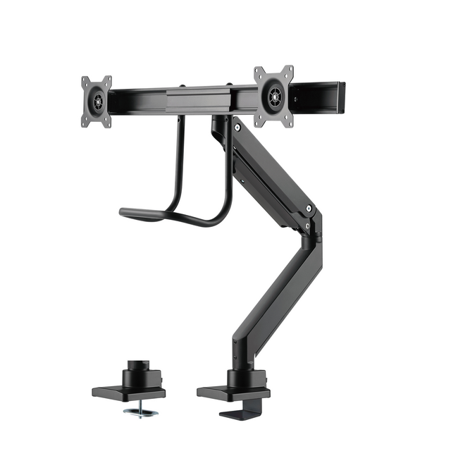 Monitorarm Neomounts NM-D775DXBLACK 2 schermen – foto 9