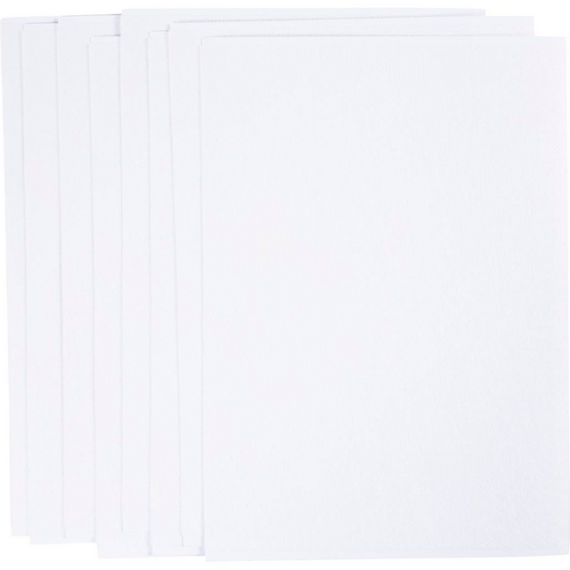 Borduurpapier Creativ Company A5 blister à 8 vellen wit – foto 2