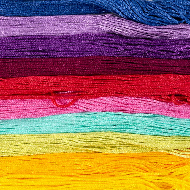 Borduurgaren Creativ Company 8mx1mm set à 10 kleuren – foto 4