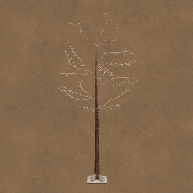 Boom LUCA led bruin frosted 150cm