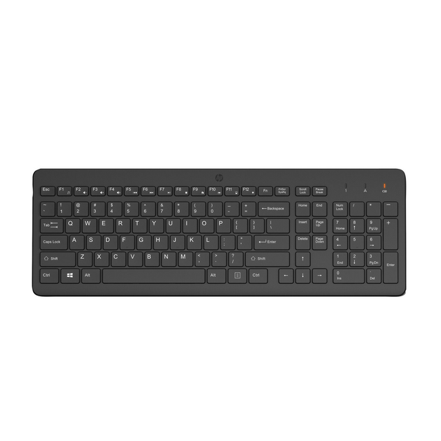 Toetsenbord HP 225 draadloos QWERTY