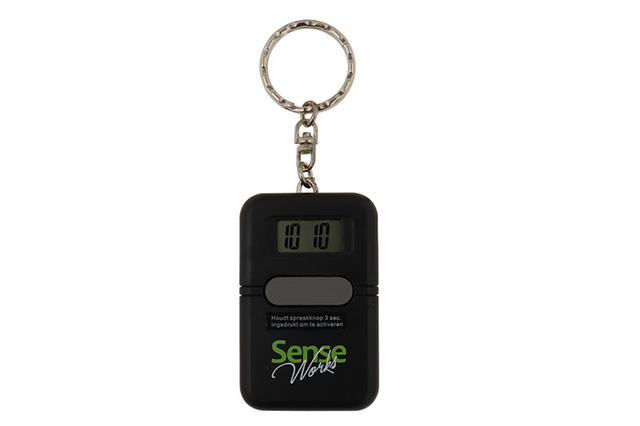 Sleutelhanger tijd Senseworks