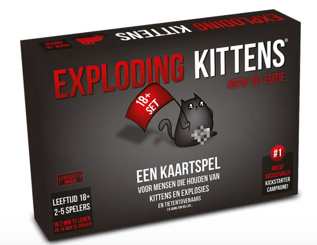 Exploding Kittens NSFW
