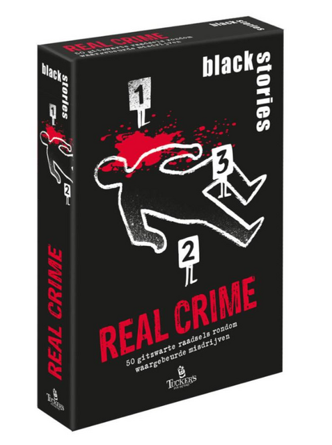 Spel Black stories Real Crime
