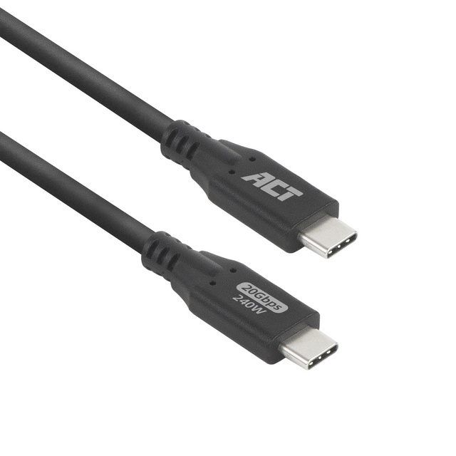 Kabel ACT USB-C 4.0 20Gbps 2m