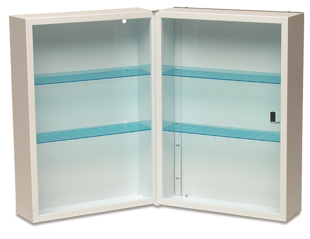 Verbandkast FixFirst M105 46x34x18cm