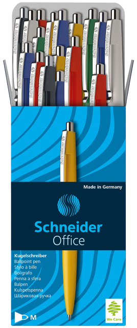 Balpen Schneider Office medium assorti – foto 2
