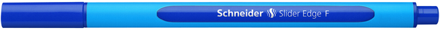 Balpen Schneider Slider Edge fijn blauw – foto 2