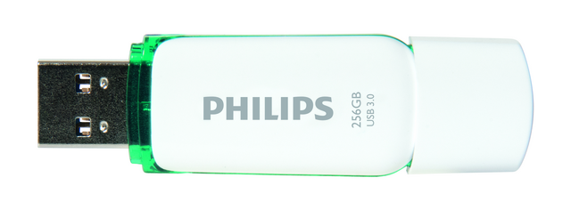 USB stick 3.0 Philips Snow USB-A 256GB groen – foto 3