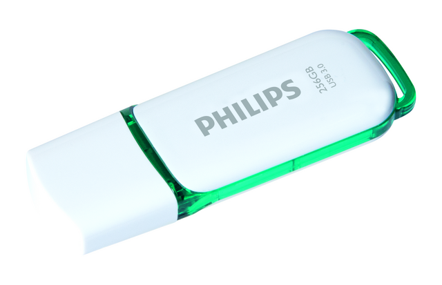 USB stick 3.0 Philips Snow USB-A 256GB groen – foto 4