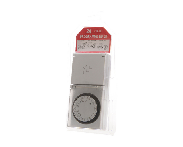 Timer Lumineo pvc indoor en outdoor 24-uur