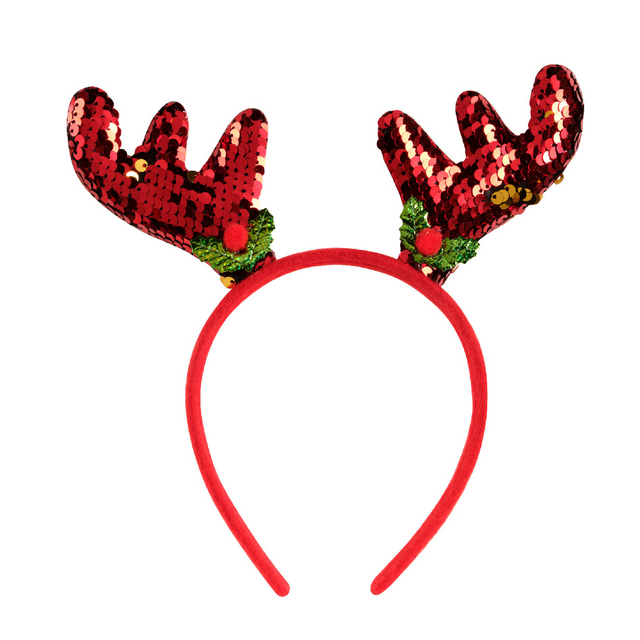 Haarband Decoris kerstthema 6 dessins assorti – foto 5