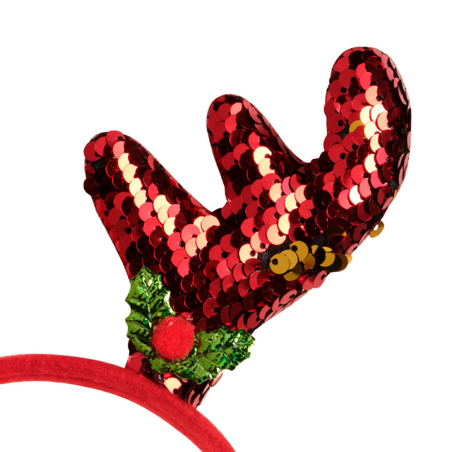 Haarband Decoris kerstthema 6 dessins assorti – foto 6