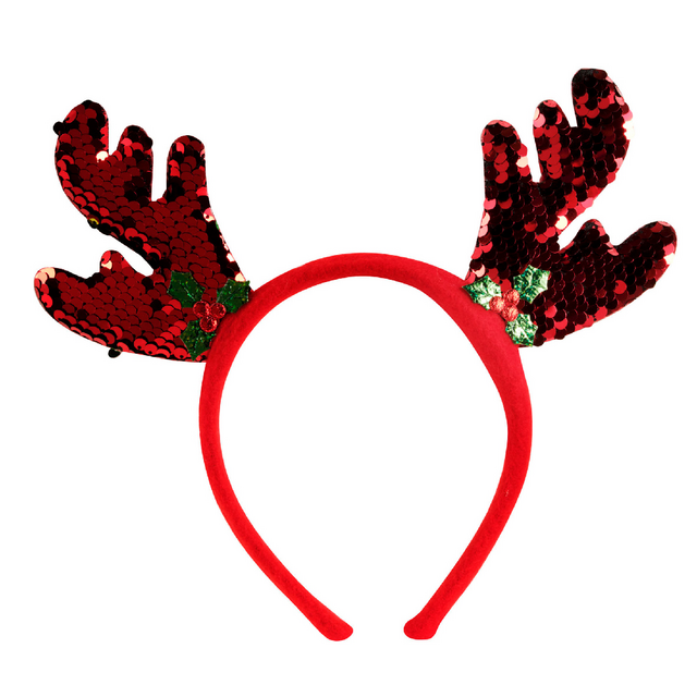 Haarband Decoris kerstthema 6 dessins assorti – foto 7