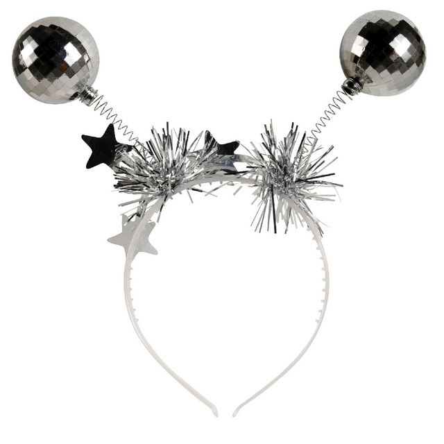 Haarband Decoris kerstthema 6 dessins assorti – foto 9