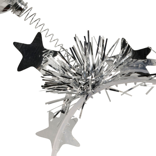 Haarband Decoris kerstthema 6 dessins assorti – foto 11