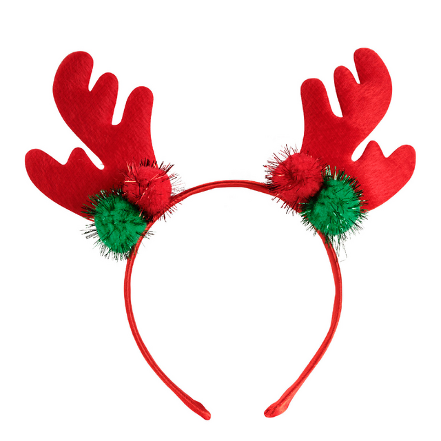 Haarband Decoris kerstthema 6 dessins assorti – foto 15