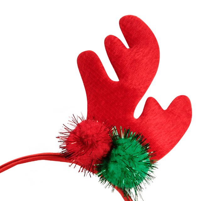 Haarband Decoris kerstthema 6 dessins assorti – foto 16