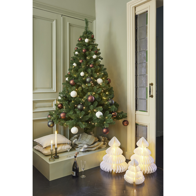 Kerstboom Everlands Greenwood 210cm – foto 6