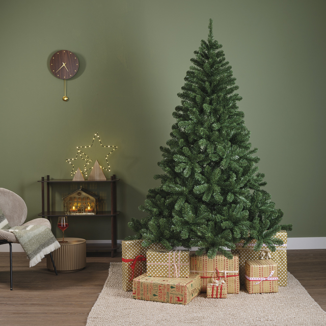 Kerstboom Everlands Greenwood 210cm – foto 7