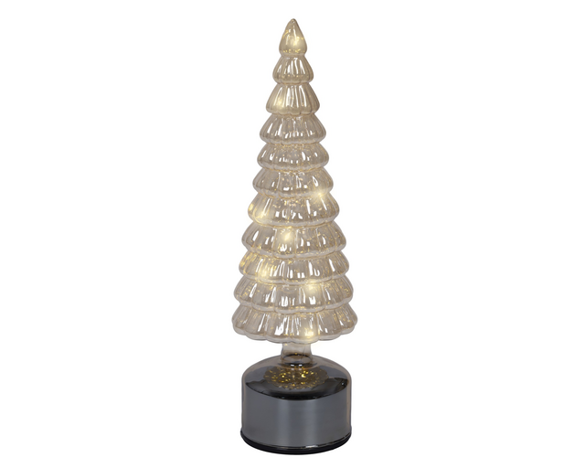 Kerstboom LED Lumineo glas flashing effect  34cm