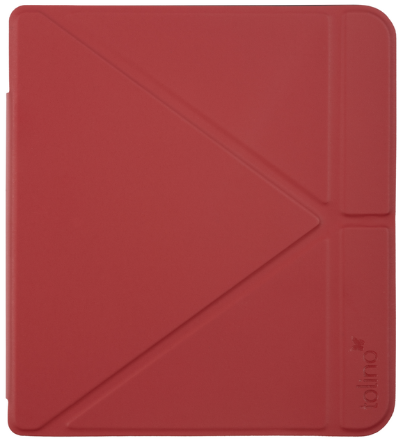 E-reader beschermhoes Tolino Vision 7 Origami rood