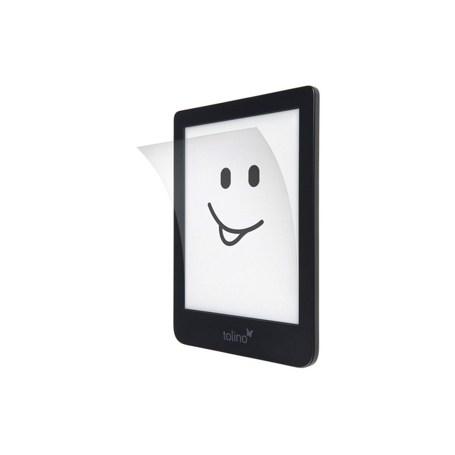 E-reader beschermfolie Tolino shine