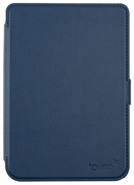 E-reader beschermhoes Tolino Shine slimfit ess. blauw