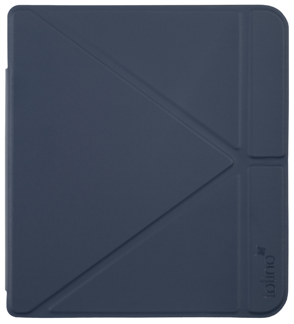 E-reader beschermhoes Tolino Vision 7 Origami blauw