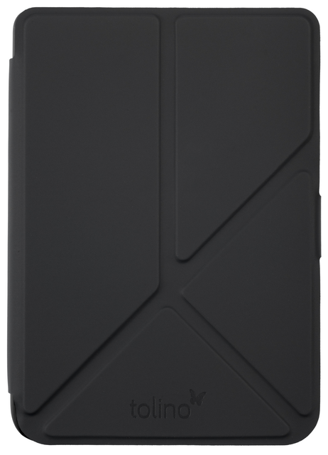 E-reader beschermhoes Tolino Shine Origami zwart