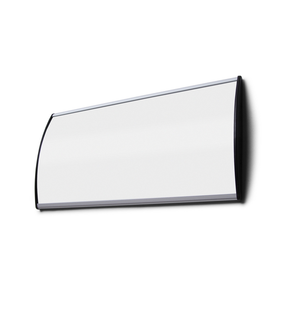 Informatiebord Office Curved A6 zilver