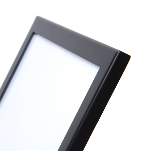 Menustandaard Office magnetisch acryl vak A4 zwart – foto 2
