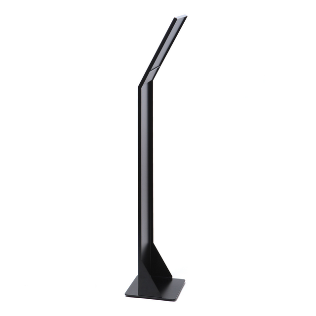 Menustandaard Office magnetisch acryl vak A4 zwart – foto 3