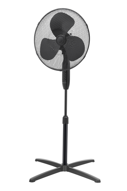 Statielventilator Inventum Ø 40 cm zwart